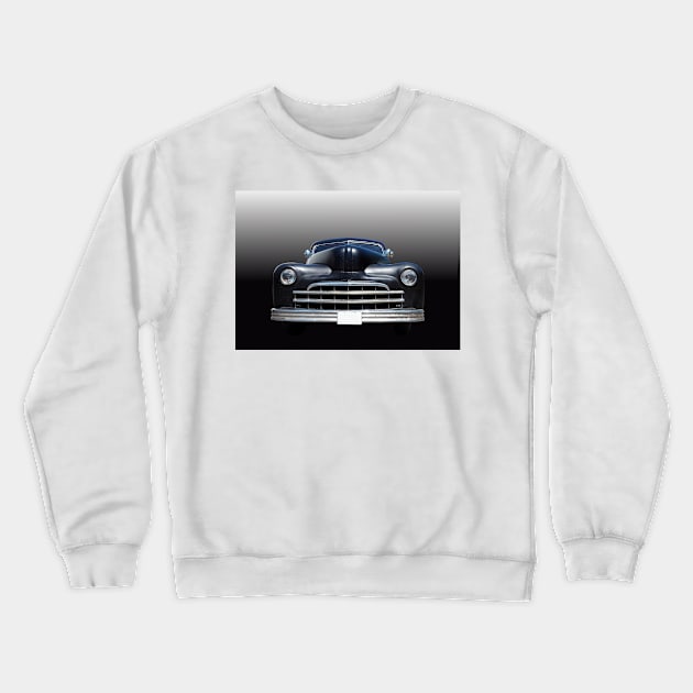 Classic Hot Rod Style Crewneck Sweatshirt by Beate Gube